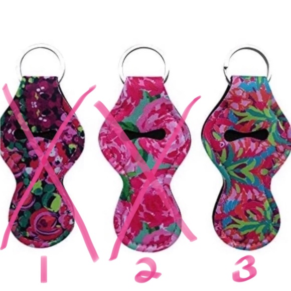 Chapstick Holder Lanyard Keychain - Picture 3 of 4